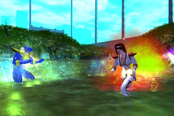 Скриншот из игры City of Heroes - 161
