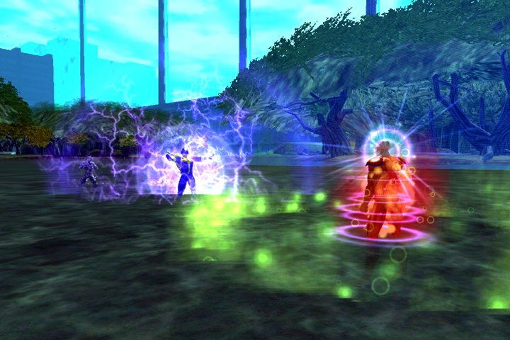 Скриншот из игры City of Heroes - 113