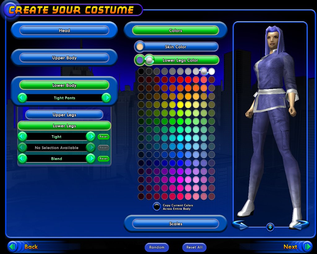 Скриншот из игры City of Heroes - 118