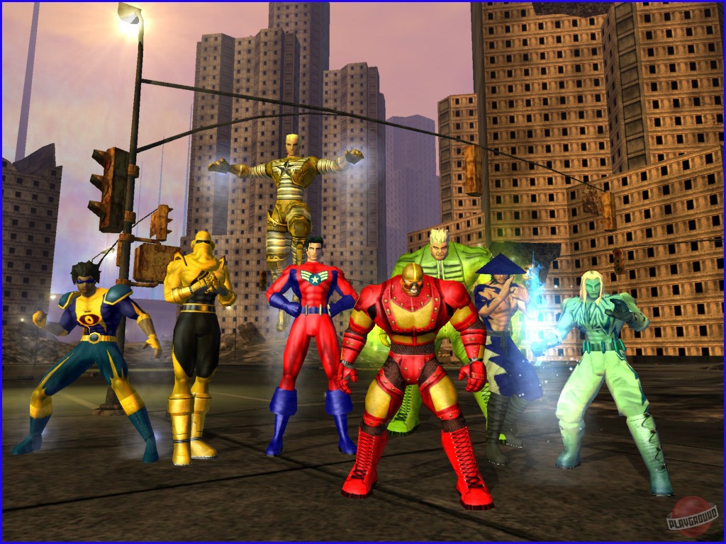 Скриншот из игры City of Heroes - 59