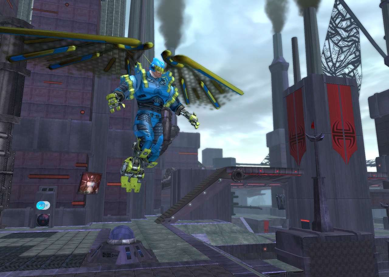 Скриншот из игры City of Heroes - 155