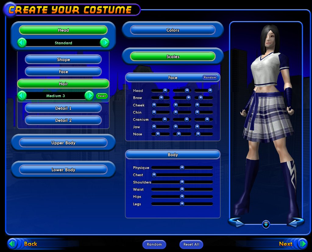 Скриншот из игры City of Heroes - 179