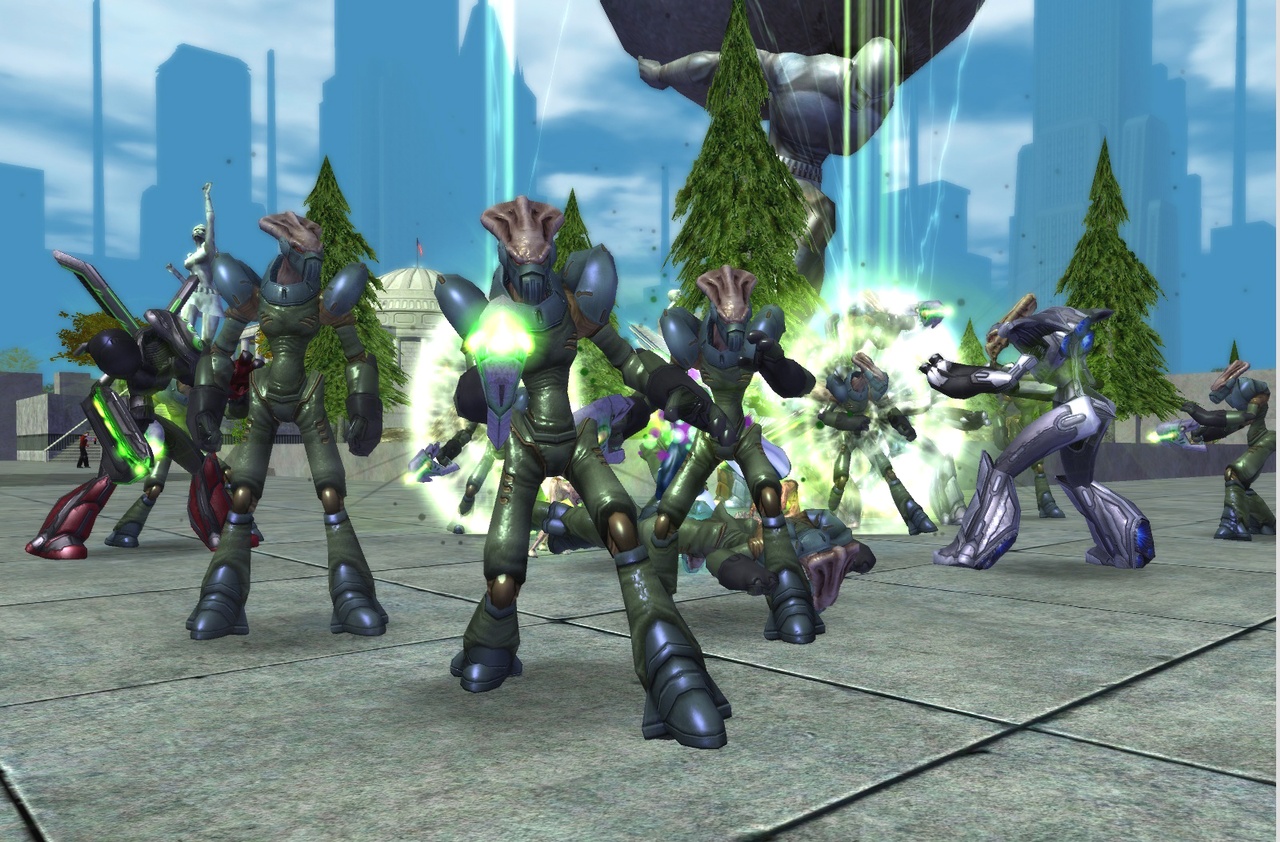 Скриншот из игры City of Heroes - 168