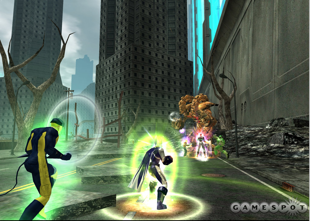 Скриншот из игры City of Heroes - 26