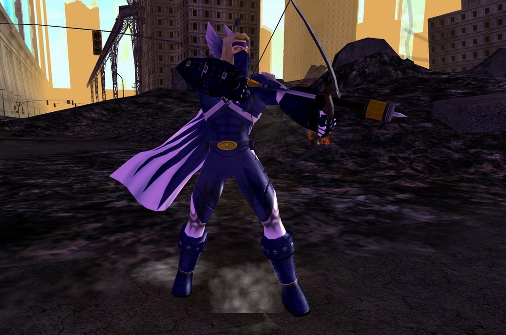 Скриншот из игры City of Heroes - 20