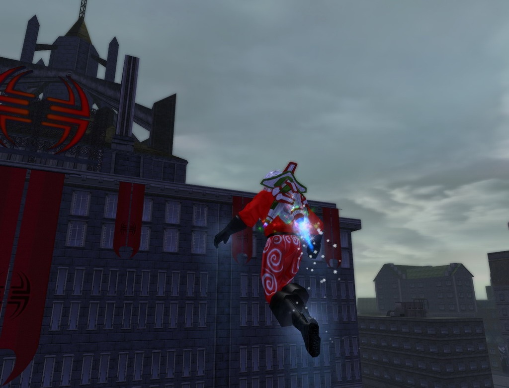 Скриншот из игры City of Heroes - 145
