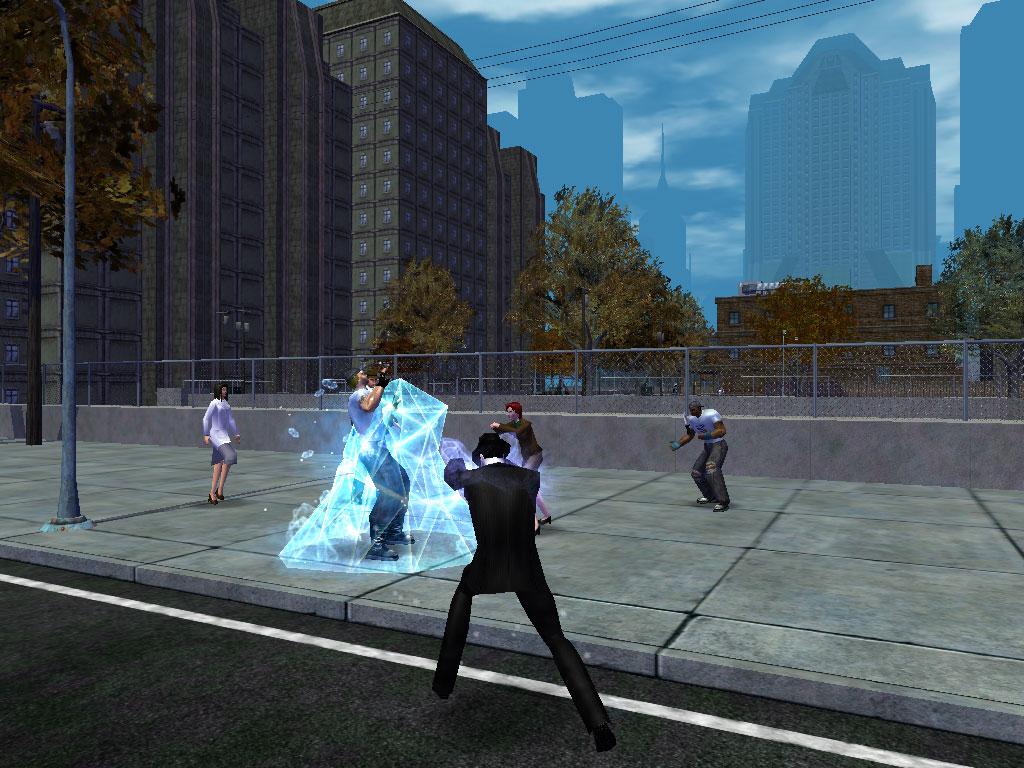 Скриншот из игры City of Heroes - 42