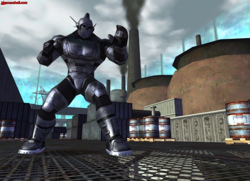 Скриншот из игры City of Heroes - 2