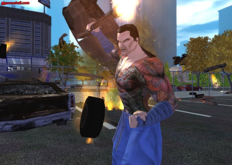 Скриншот из игры City of Heroes - 3