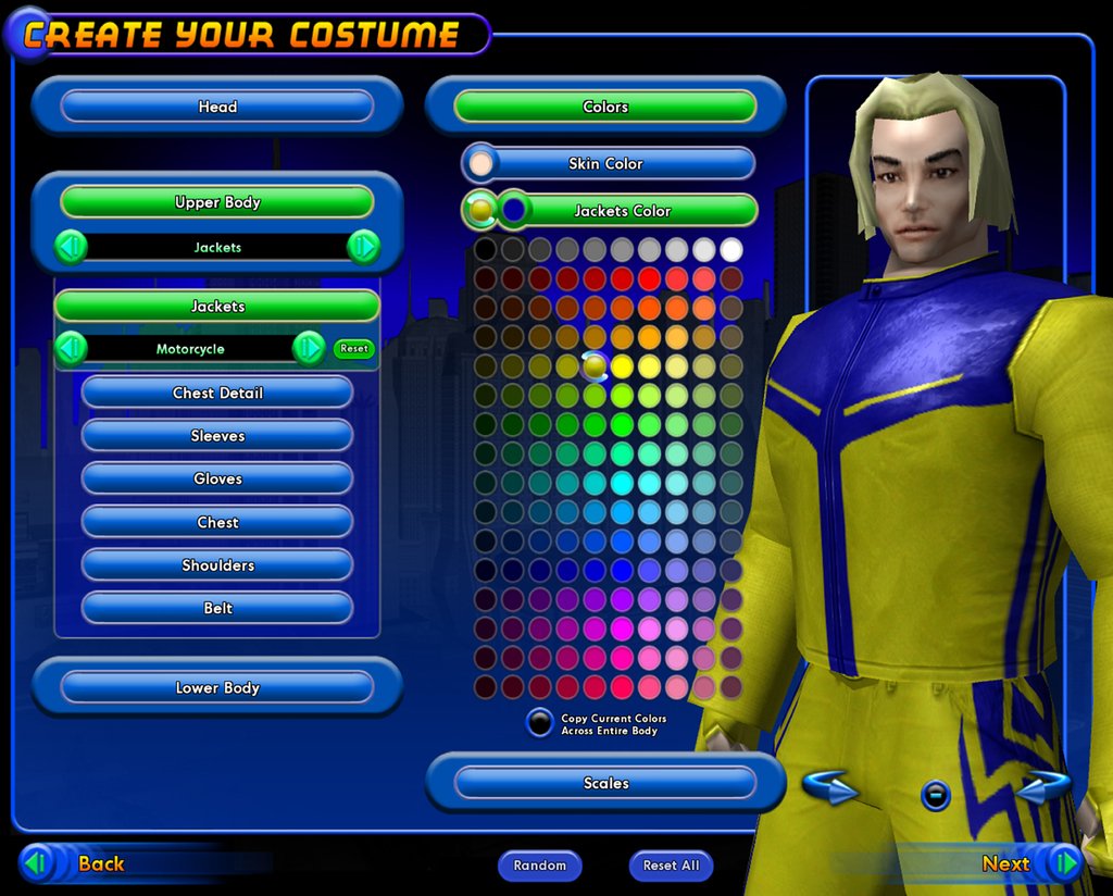 Скриншот из игры City of Heroes - 28