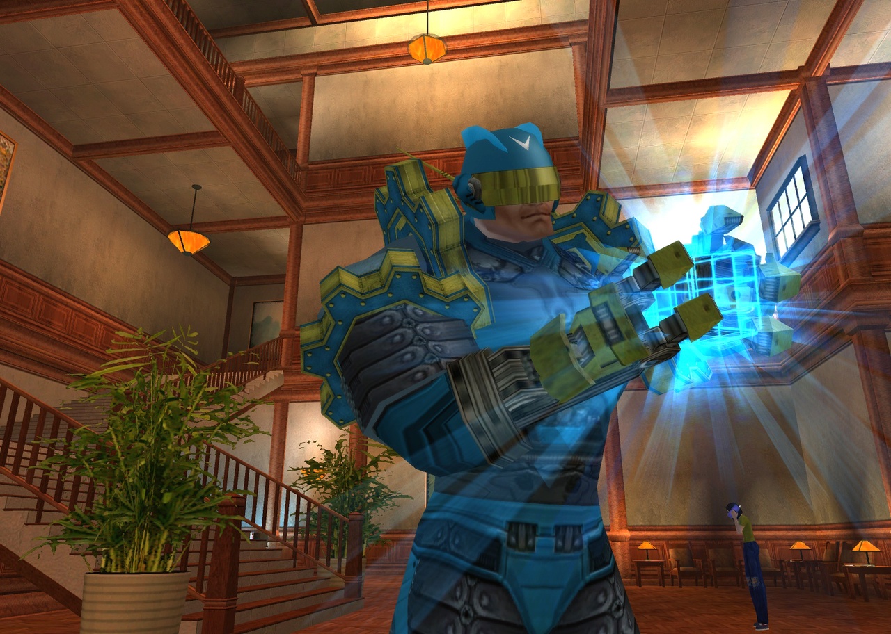 Скриншот из игры City of Heroes - 85