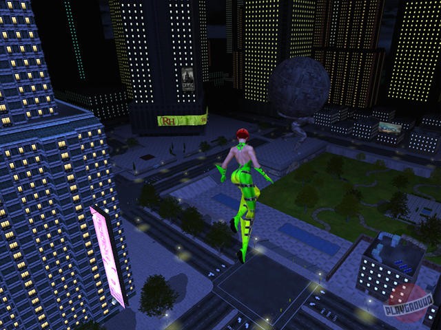 Скриншот из игры City of Heroes - 25