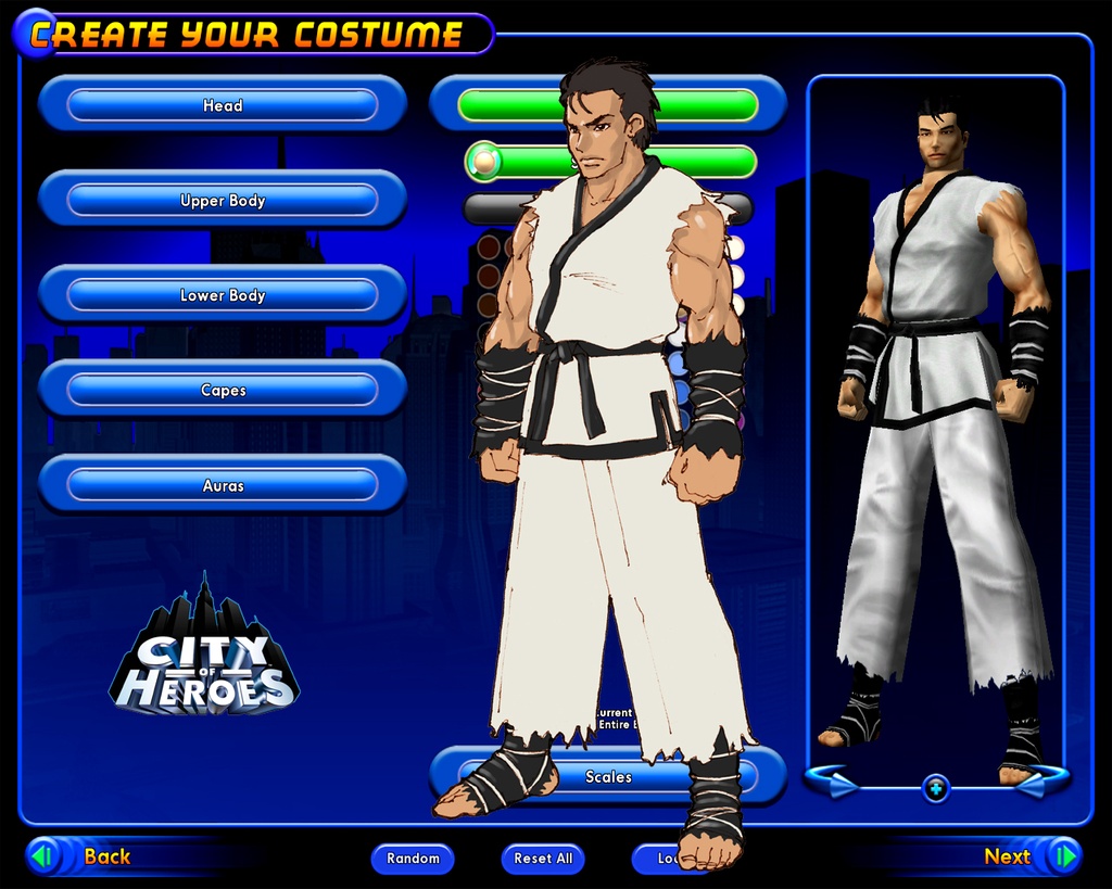 Скриншот из игры City of Heroes - 12