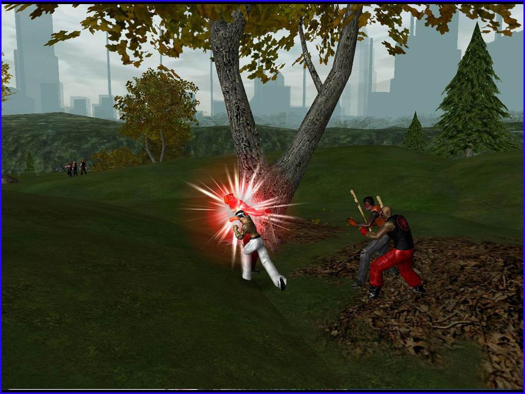 Скриншот из игры City of Heroes - 147