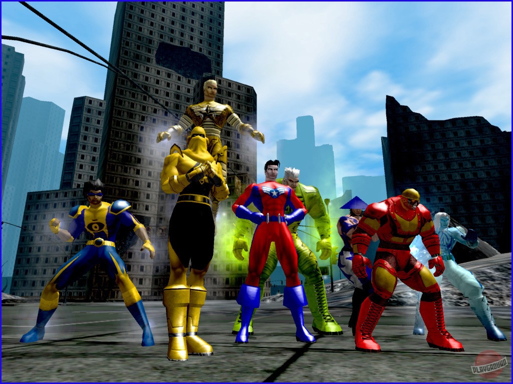 Скриншот из игры City of Heroes - 45