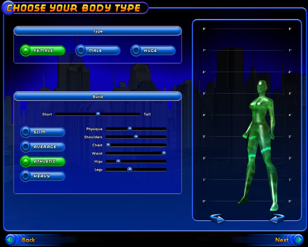 Скриншот из игры City of Heroes - 114