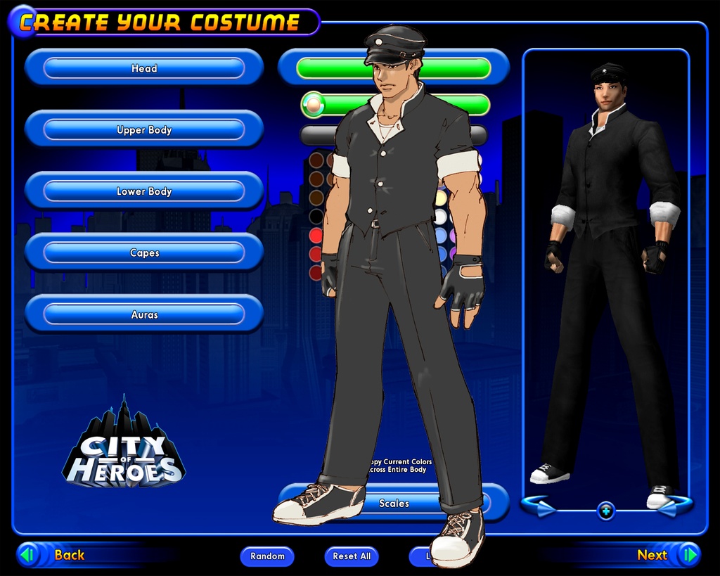 Скриншот из игры City of Heroes - 128