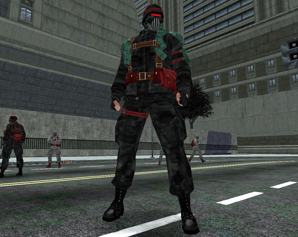 Скриншот из игры City of Heroes - 140