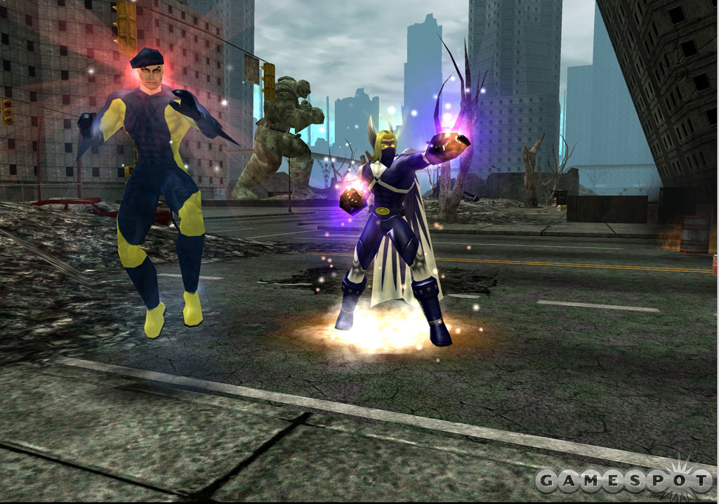 Скриншот из игры City of Heroes - 65
