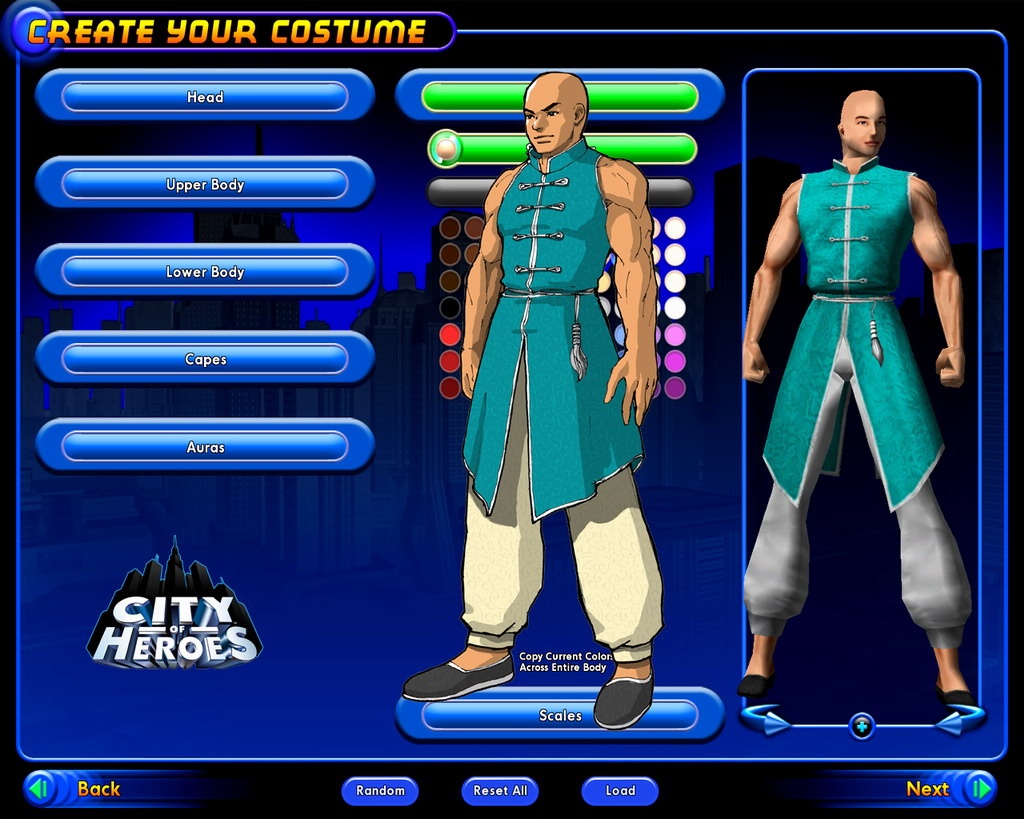 Скриншот из игры City of Heroes - 95