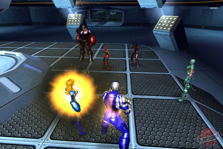Скриншот из игры City of Heroes - 53