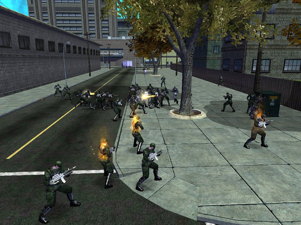 Скриншот из игры City of Heroes - 130