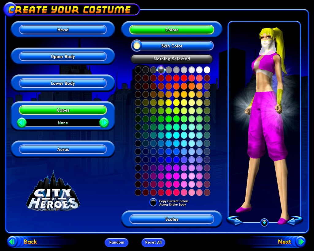 Скриншот из игры City of Heroes - 108