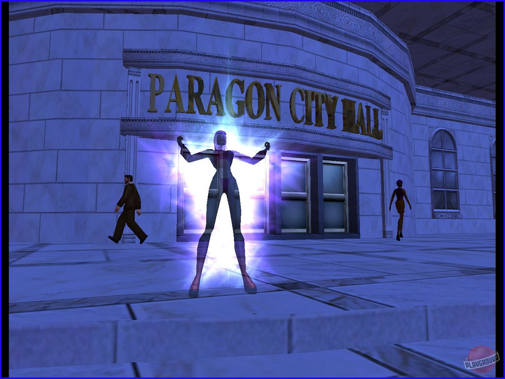 Скриншот из игры City of Heroes - 29