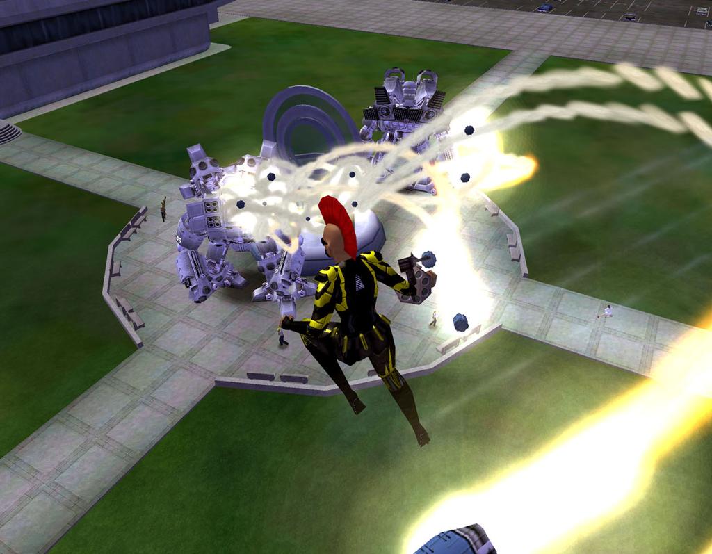 Скриншот из игры City of Heroes - 35
