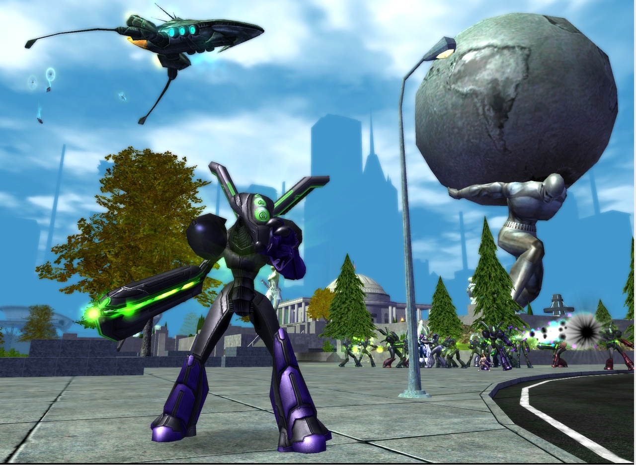 Скриншот из игры City of Heroes - 166