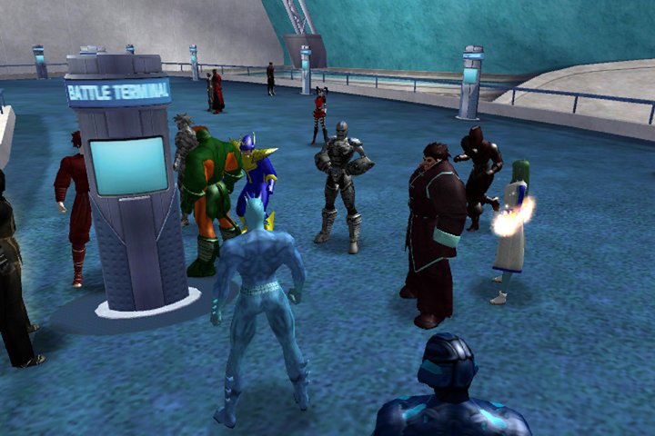 Скриншот из игры City of Heroes - 87