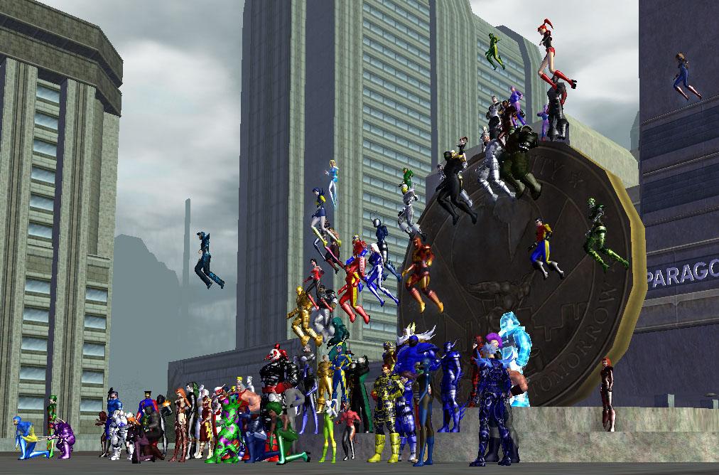 Скриншот из игры City of Heroes - 151