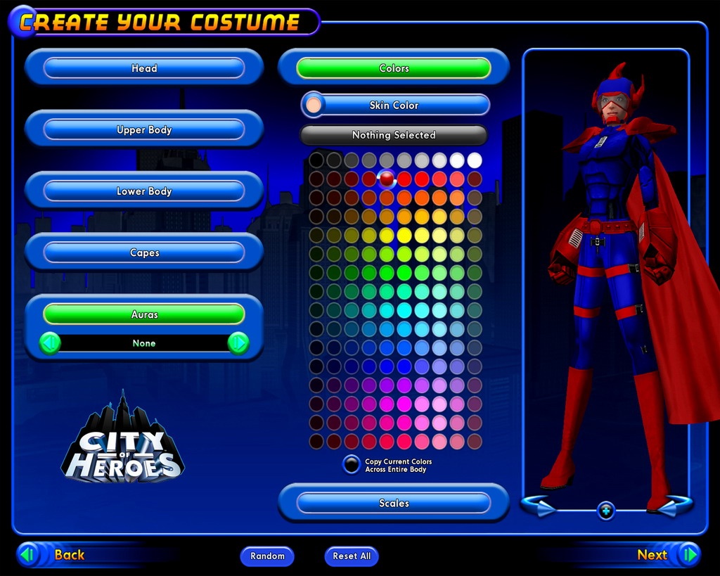 Скриншот из игры City of Heroes - 158