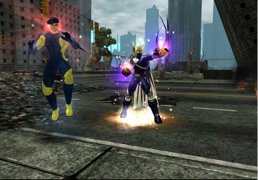 Скриншот из игры City of Heroes - 79