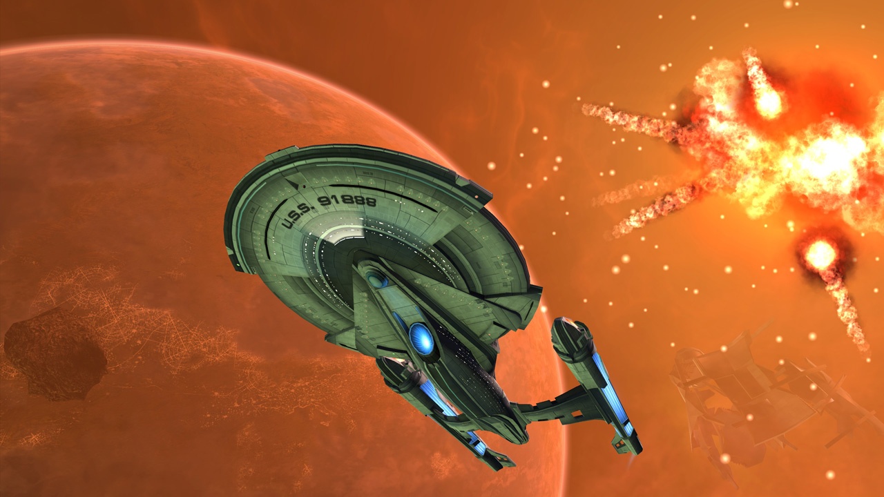 Скриншот из игры Star Trek Online - 51