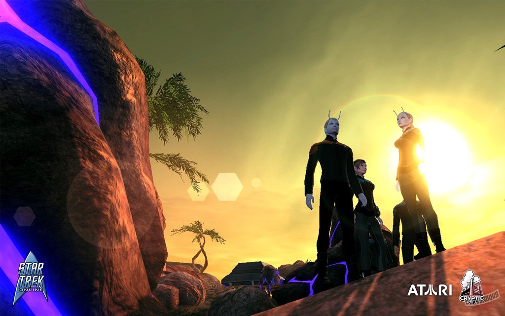 Скриншот из игры Star Trek Online - 44