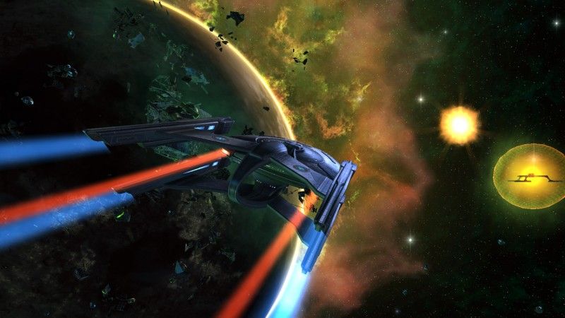 Скриншот из игры Star Trek Online - 16