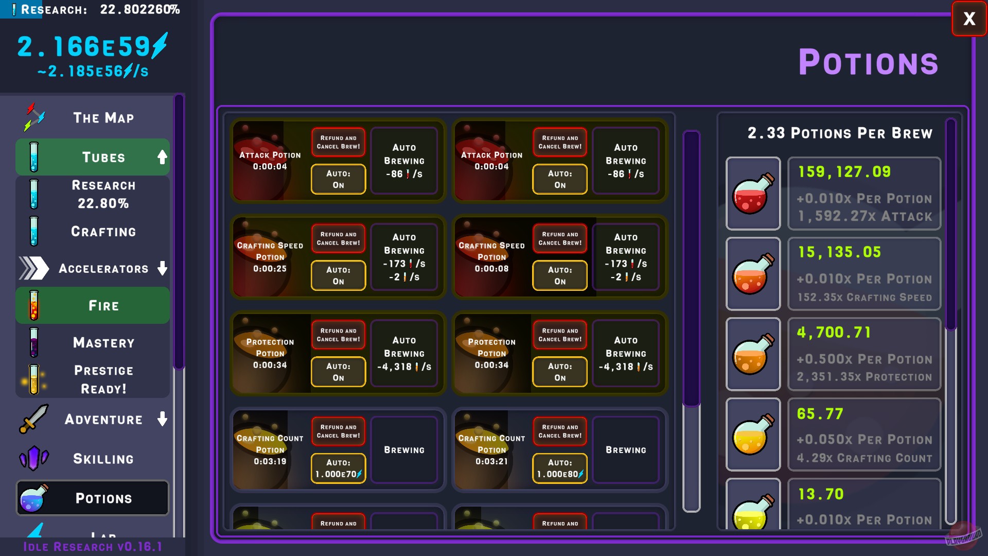 Скриншот из игры Idle Research - 13