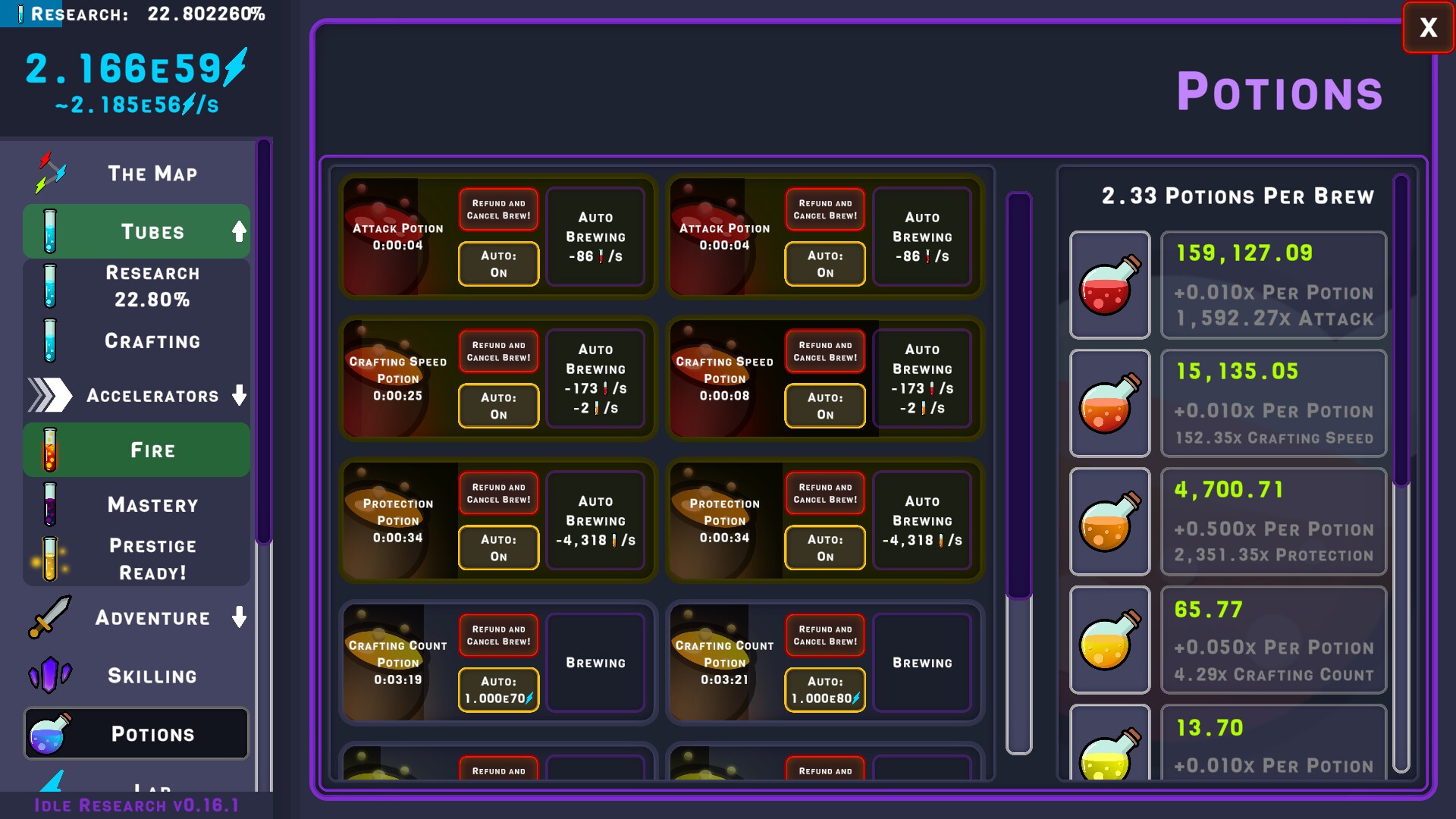 Скриншот из игры Idle Research - 16