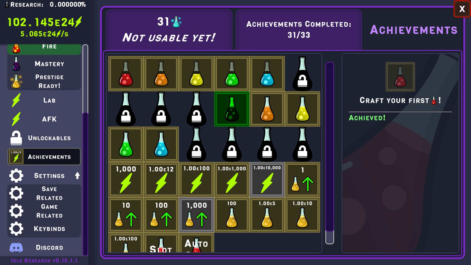 Скриншот из игры Idle Research - 20