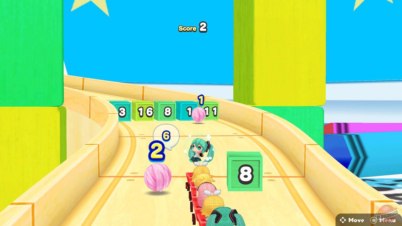 Скриншот из игры Hatsune Miku - The Planet Of Wonder And Fragments Of Wishes - 1