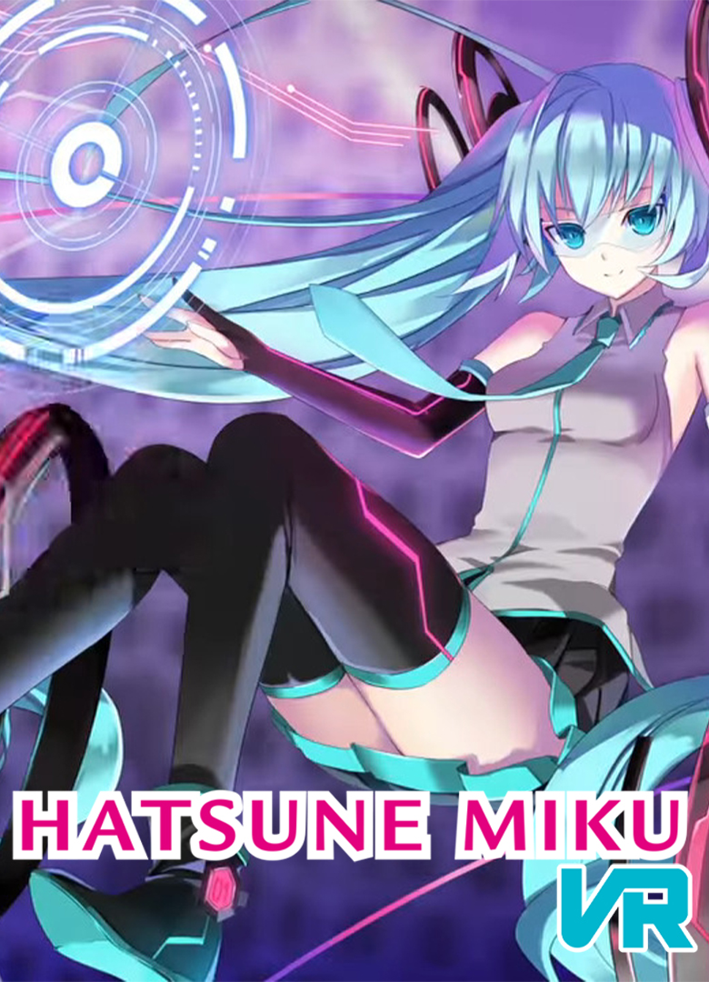Обложка игры Hatsune Miku VR