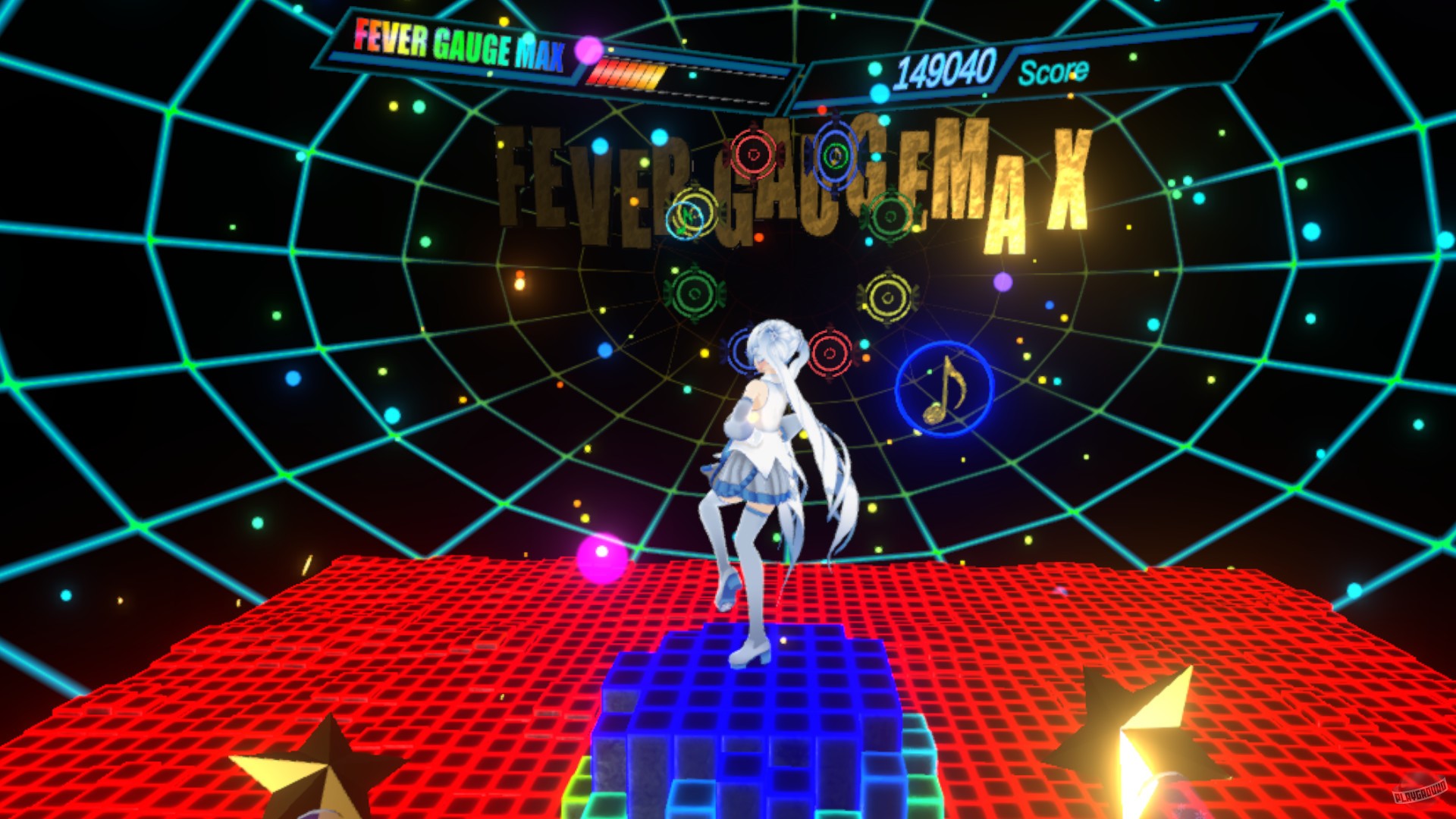 Скриншот из игры Hatsune Miku VR - 9