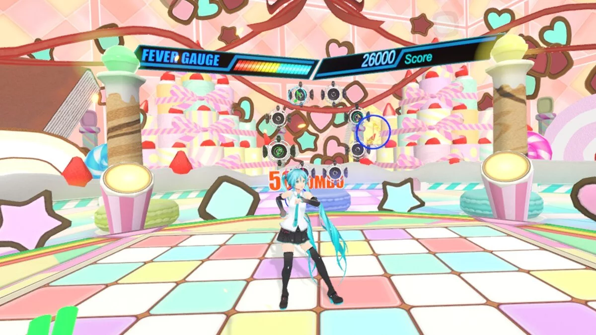 Скриншот из игры Hatsune Miku VR - 28