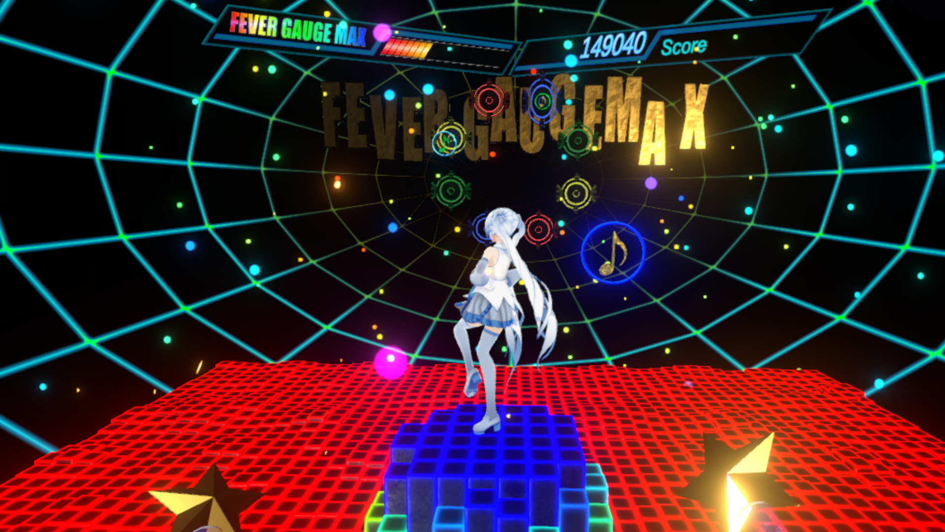 Скриншот из игры Hatsune Miku VR - 22