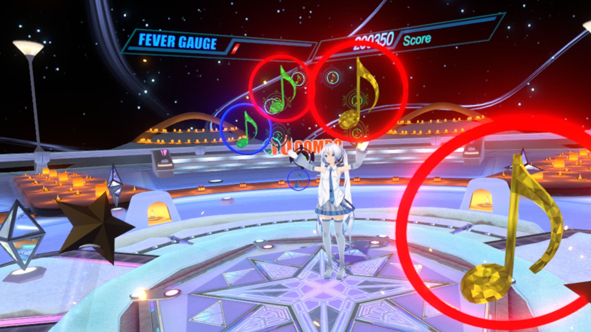 Скриншот из игры Hatsune Miku VR - 17