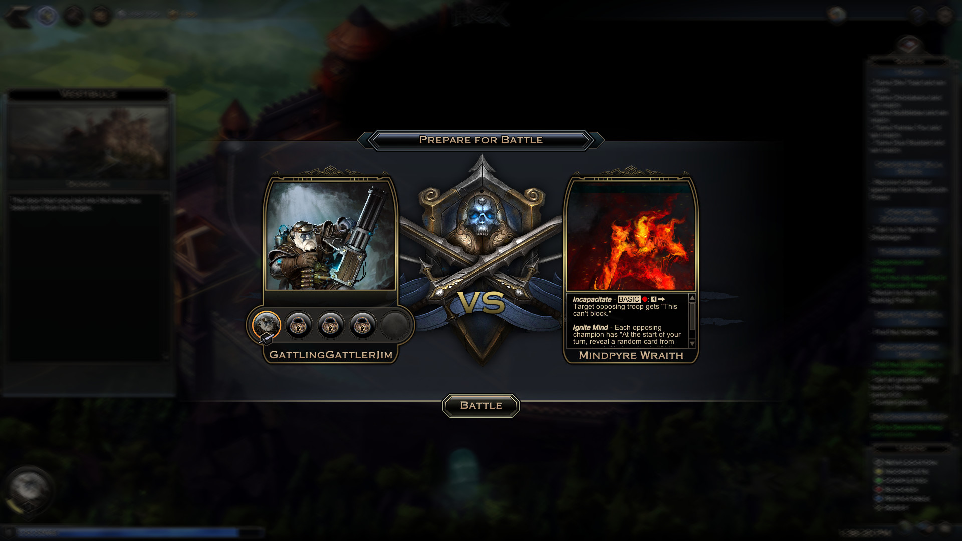 Скриншот из игры Hex: Shards of Fate - 9