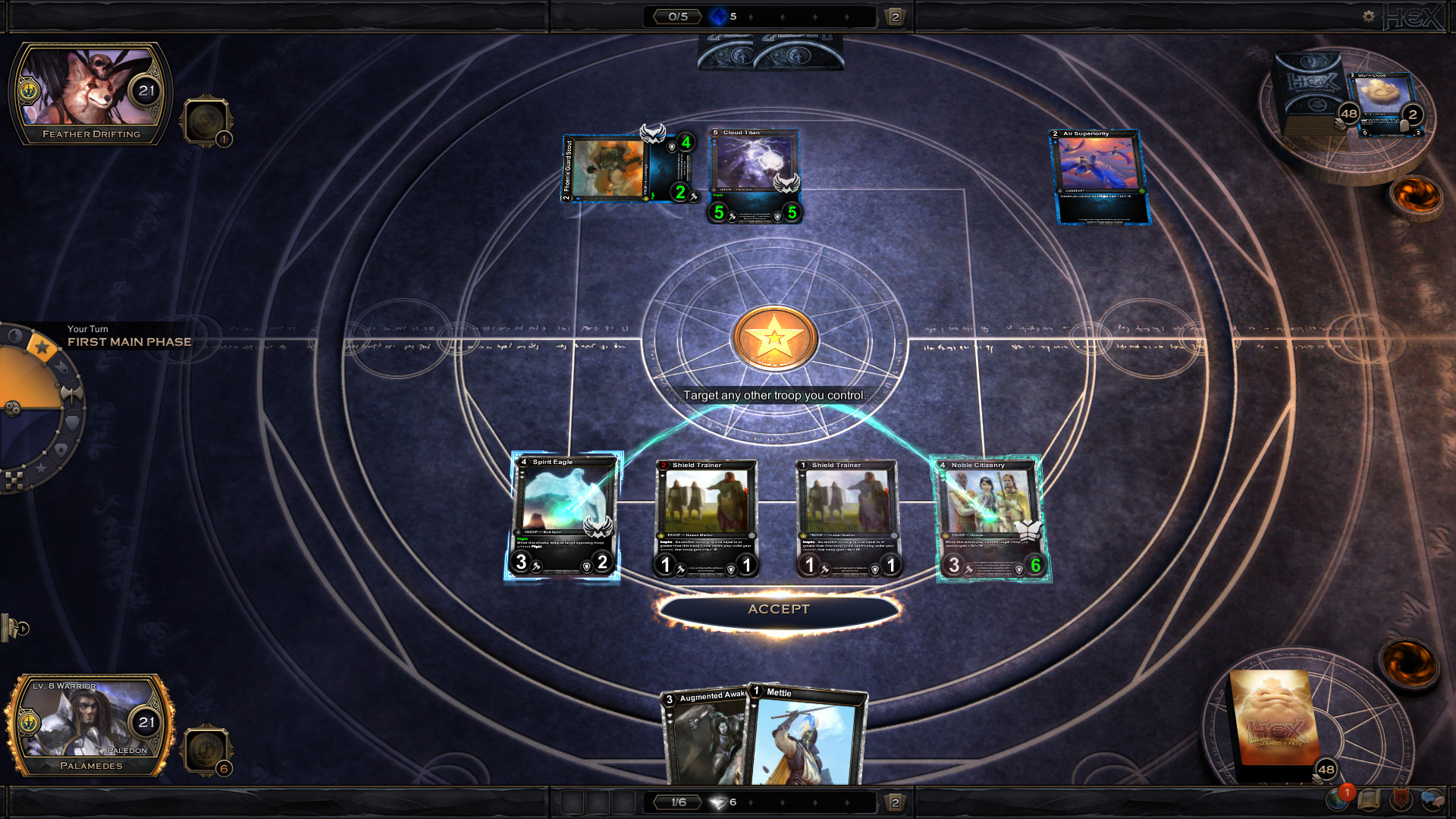 Скриншот из игры Hex: Shards of Fate - 23