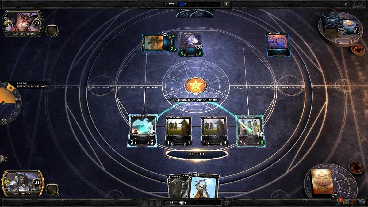 Скриншот из игры Hex: Shards of Fate - 17