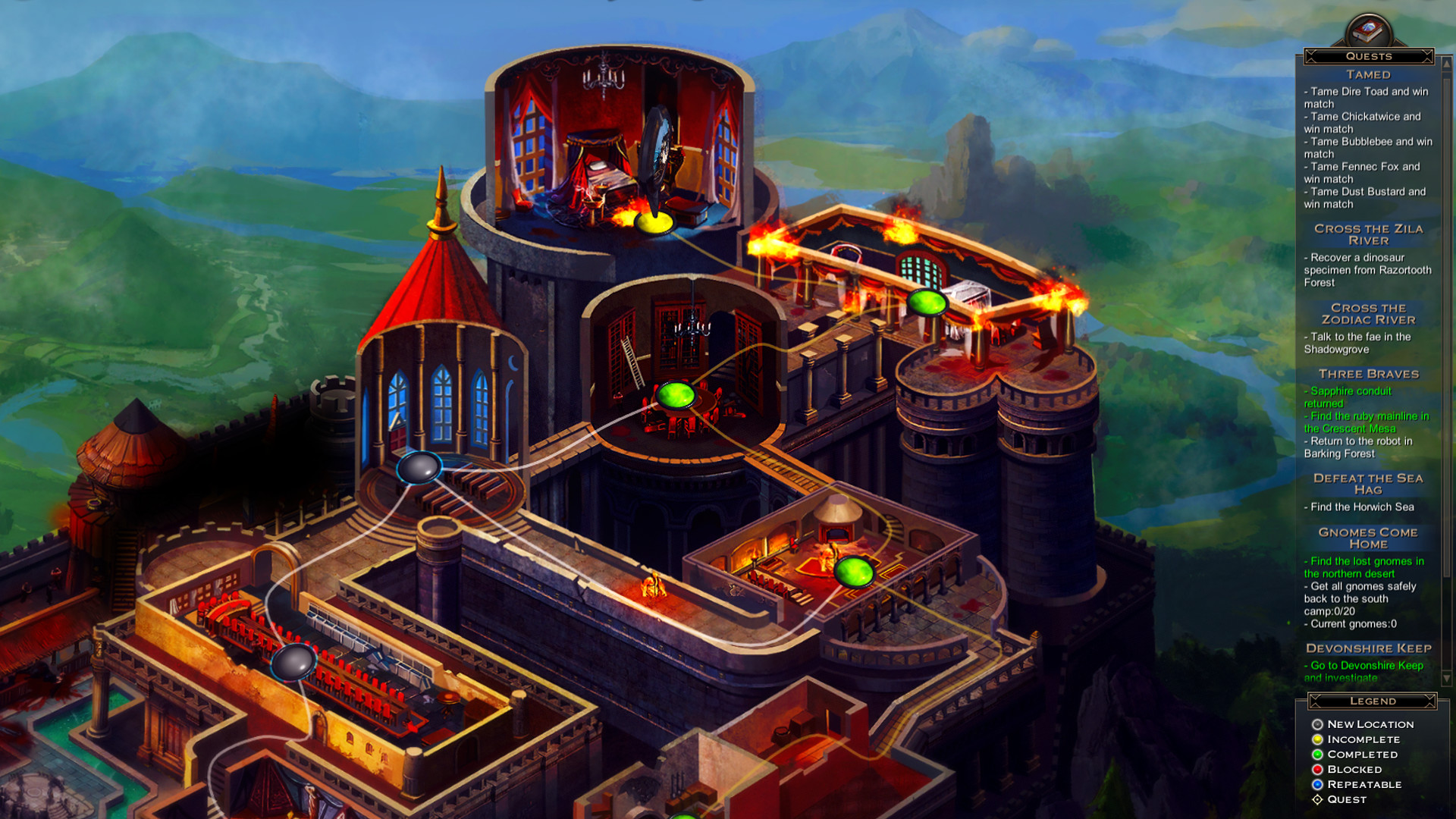 Скриншот из игры Hex: Shards of Fate - 13